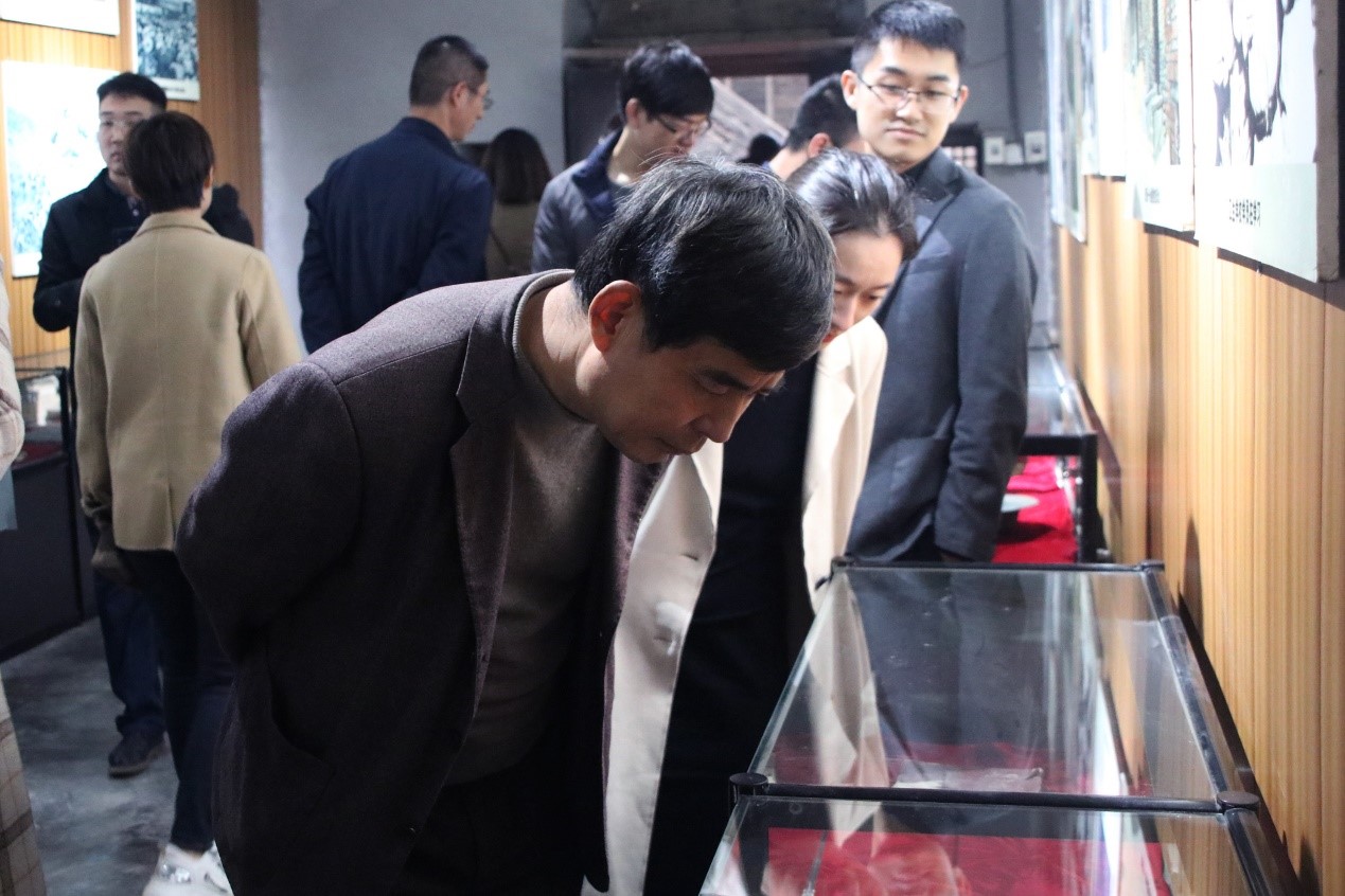 我们教工党员赴豫西抗日纪念馆开展“不忘初心、牢记使命”主题教育活动