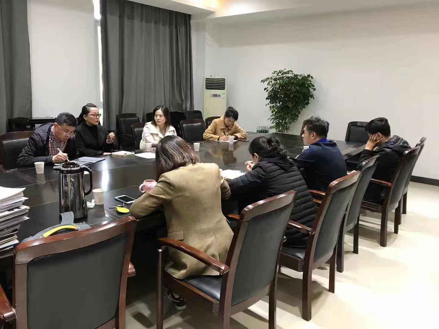 校企合作签约活动暨服装品牌实务课程汇报会圆满举行
