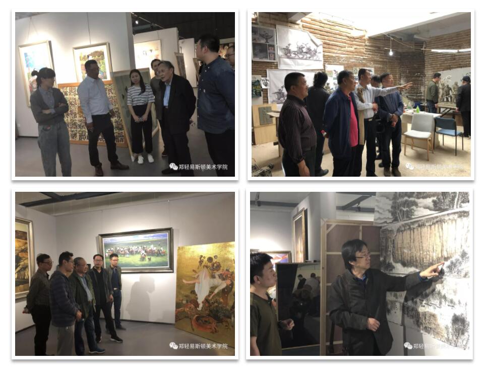 我们召开参加第十三届全国美术作品展工作总结会 我们召开参加第十三届全国美术作品展工作总结会