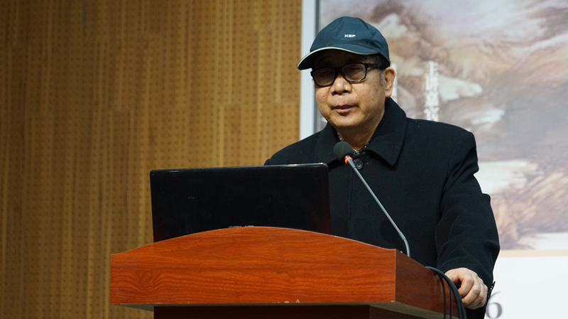 景德镇陶瓷大学张景辉教授到我们讲学 景德镇陶瓷大学张景辉教授到我们讲学
