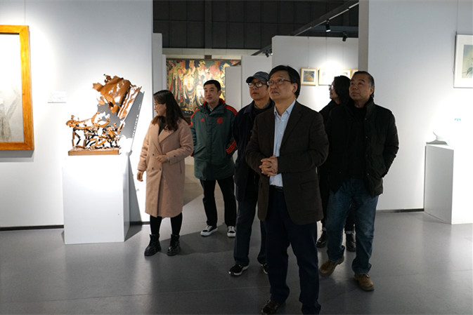 北京大学艺术学院丁宁教授受邀到我们讲学