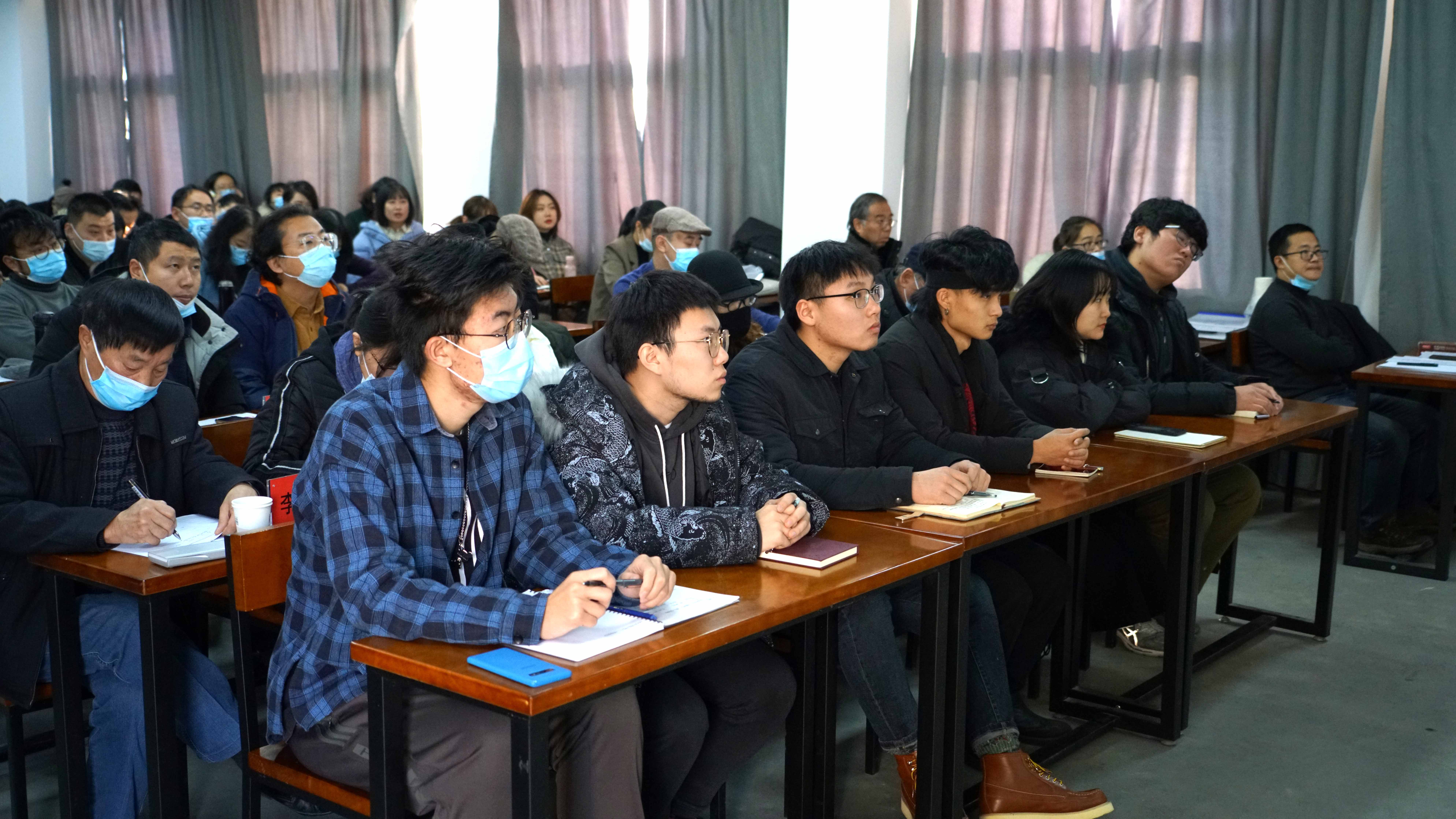我们召开第十六届教学公开课比赛
