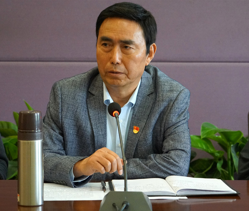 我们召开党史学习教育动员会议 我们召开党史学习教育动员会议