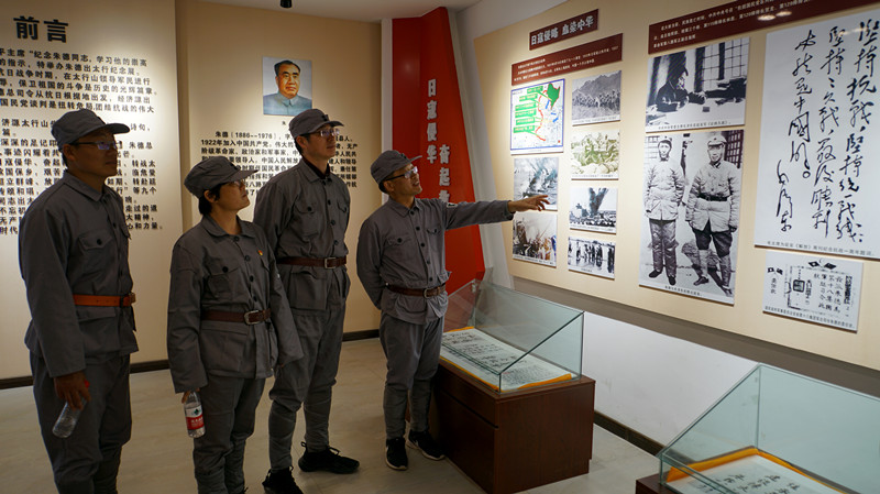 我们组织党员赴济源愚公移山干部学院开展党史学习教育专题培训 我们组织党员赴济源愚公移山干部学院开展党史学习教育专题培训