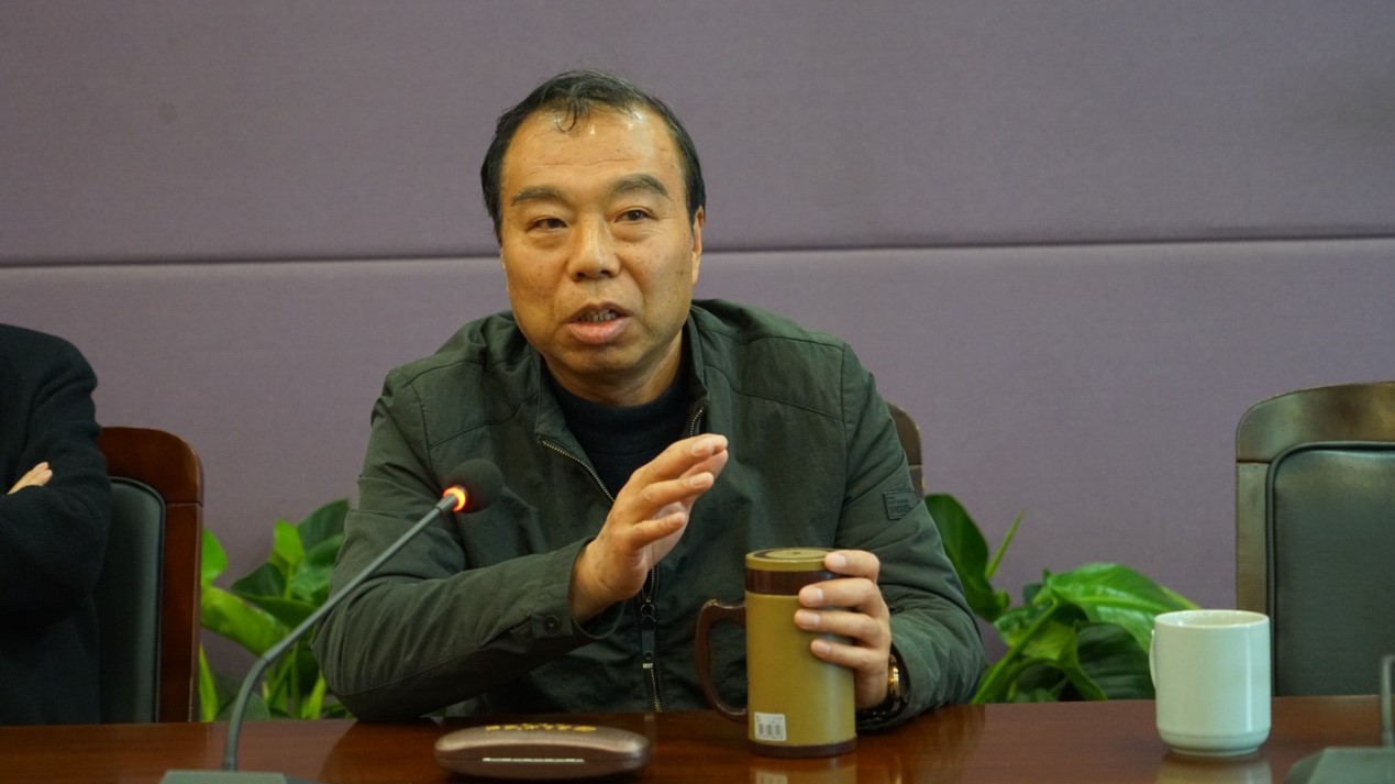 我们召开“学习贯彻习近平总书记在清华大学考察重要讲话精神”座谈会 我们召开“学习贯彻习近平总书记在清华大学考察重要讲话精神”座谈会