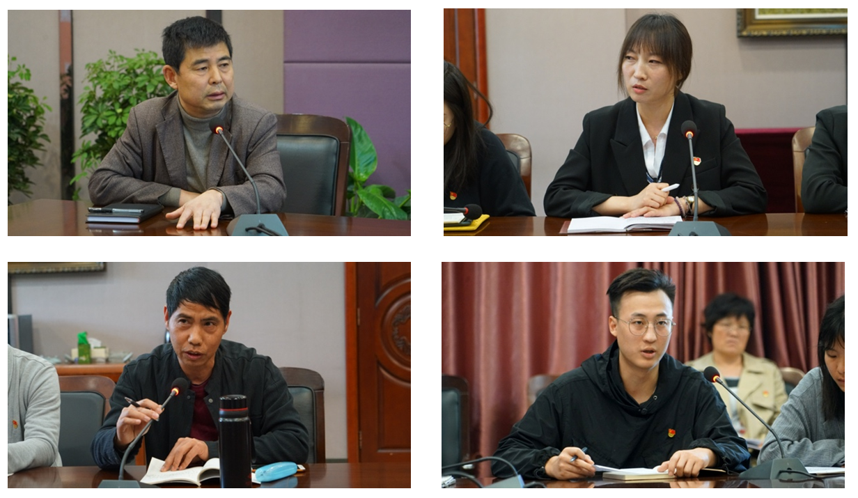 我们召开“学习贯彻习近平总书记在清华大学考察重要讲话精神”座谈会 我们召开“学习贯彻习近平总书记在清华大学考察重要讲话精神”座谈会