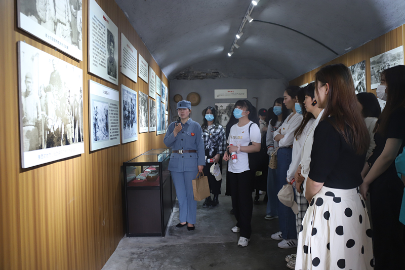 寻访红色记忆 献礼建党百年——我们学生党员赴豫西抗日纪念馆开展主题党日活动 寻访红色记忆 献礼建党百年——我们学生党员赴豫西抗日纪念馆开展主题党日活动
