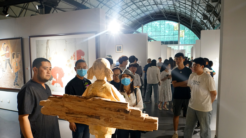 我们2021届毕业生作品展开幕 我们2021届毕业生作品展开幕