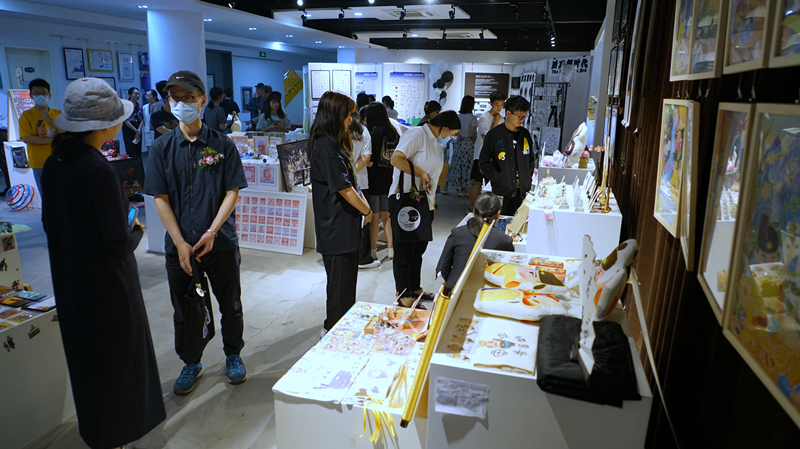 我们2021届毕业生作品展开幕 我们2021届毕业生作品展开幕