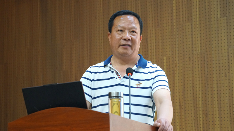 中国书院学会宫嵩涛副会长到我们讲学 中国书院学会宫嵩涛副会长到我们讲学