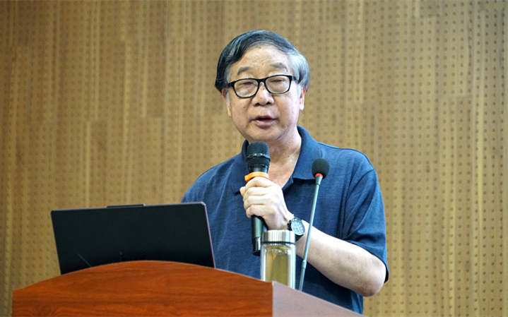 中国书院学会宫嵩涛副会长到我们讲学 中国书院学会宫嵩涛副会长到我们讲学