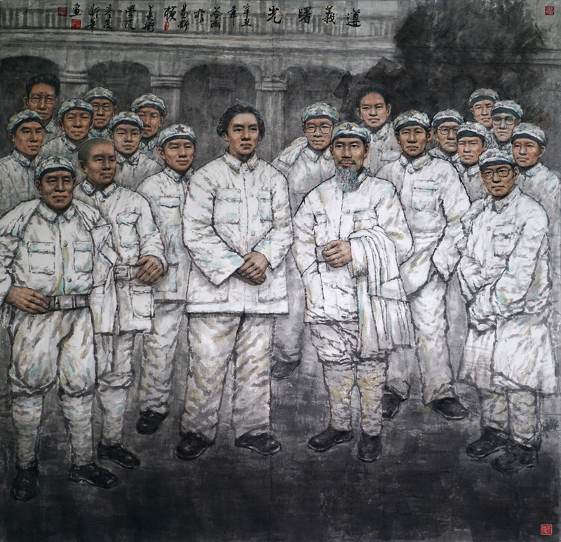 我们常务副院长王彦发教授为师生作《水墨人物观摩及创作谈》主题讲座 我们常务副院长王彦发教授为师生作《水墨人物观摩及创作谈》主题讲座