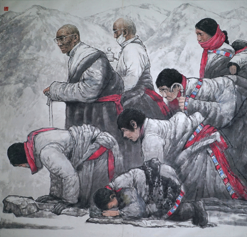 我们常务副院长王彦发教授为师生作《水墨人物观摩及创作谈》主题讲座 我们常务副院长王彦发教授为师生作《水墨人物观摩及创作谈》主题讲座