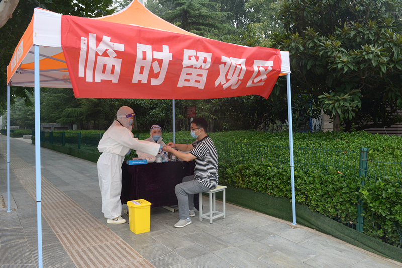 扛牢主体责任,筑牢安全防线——我们开展学生返校复学疫情防控演练 扛牢主体责任,筑牢安全防线——我们开展学生返校复学疫情防控演练