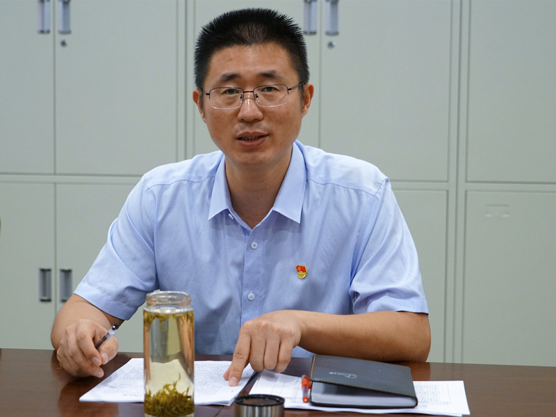 我们召开“两化一创”创优引领工作推进会 我们召开“两化一创”创优引领工作推进会