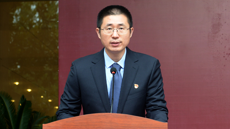 我们举行2021级新生开学典礼 我们举行2021级新生开学典礼