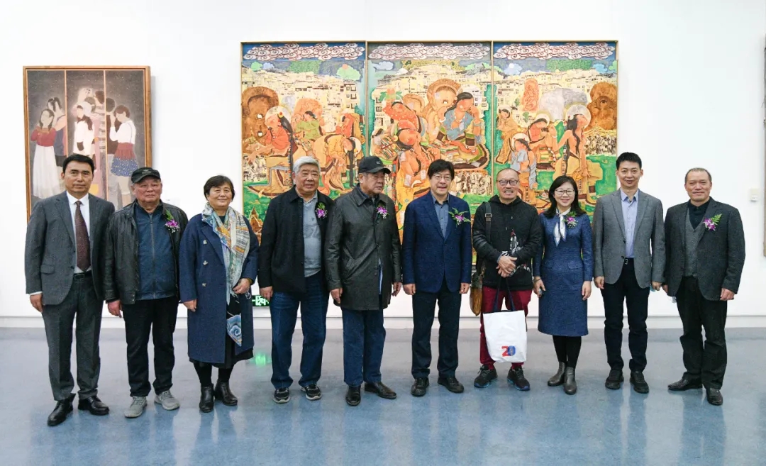 我们建院20周年师生优秀作品展隆重开幕 我们建院20周年师生优秀作品展隆重开幕