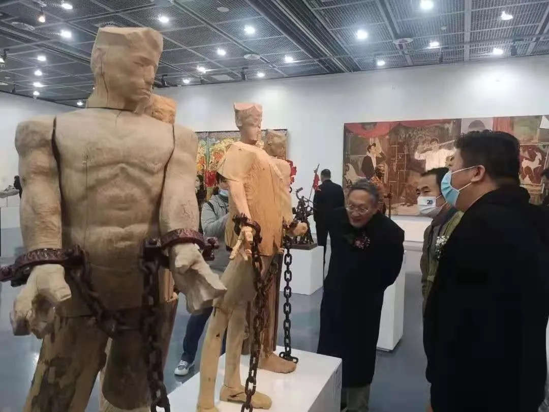 我们建院20周年师生优秀作品展隆重开幕 我们建院20周年师生优秀作品展隆重开幕