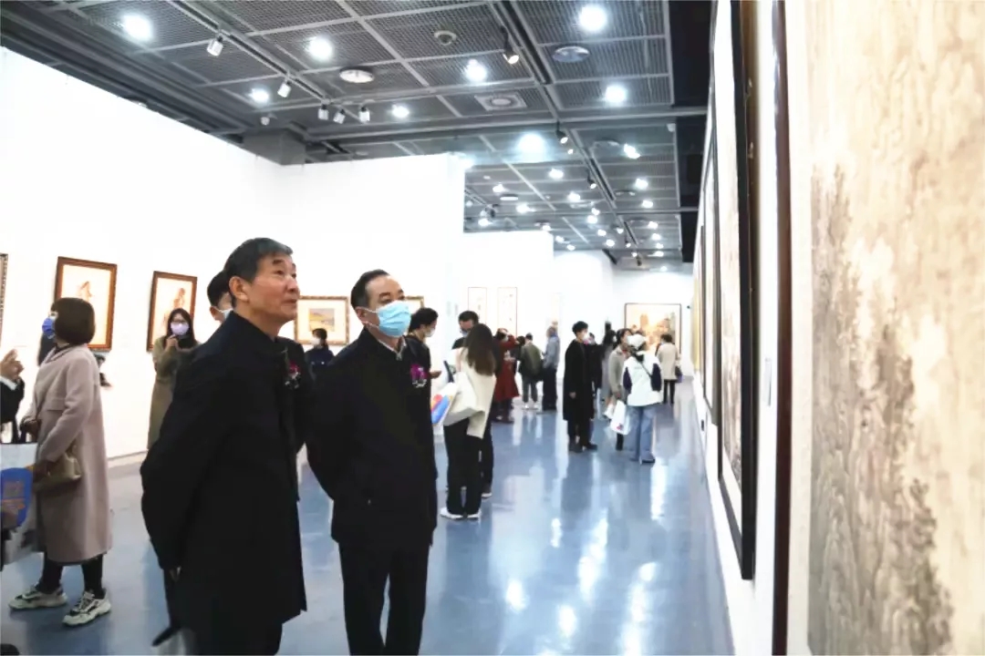 我们建院20周年师生优秀作品展隆重开幕 我们建院20周年师生优秀作品展隆重开幕