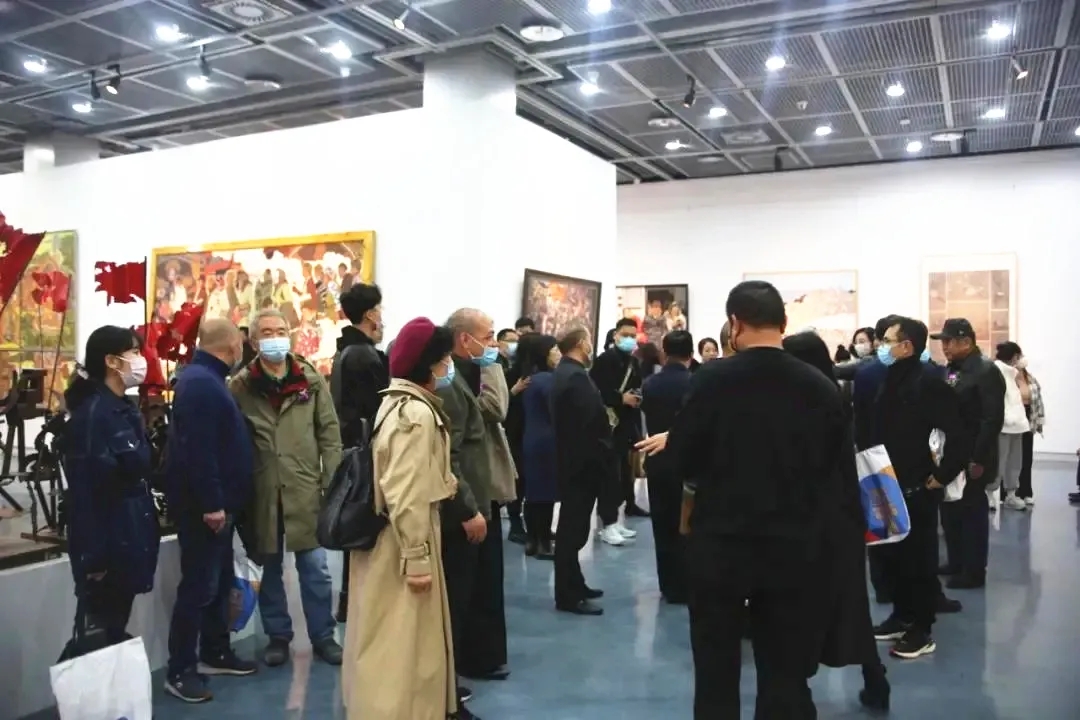 我们建院20周年师生优秀作品展隆重开幕 我们建院20周年师生优秀作品展隆重开幕