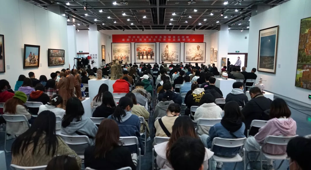 我们建院20周年师生优秀作品展隆重开幕 我们建院20周年师生优秀作品展隆重开幕