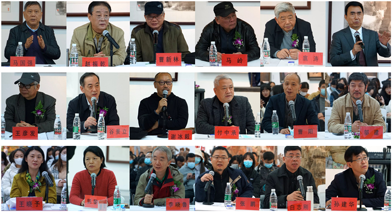 我们建院20周年师生优秀作品展隆重开幕 我们建院20周年师生优秀作品展隆重开幕