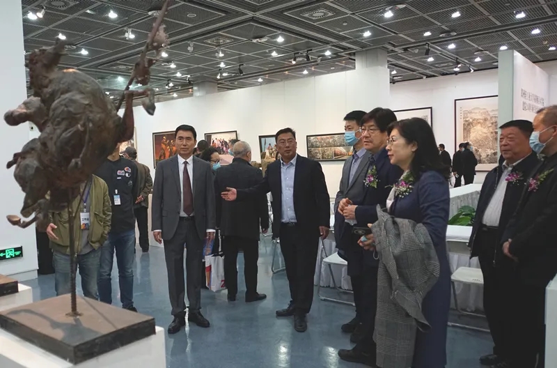 我们建院20周年师生优秀作品展圆满落幕 我们建院20周年师生优秀作品展圆满落幕