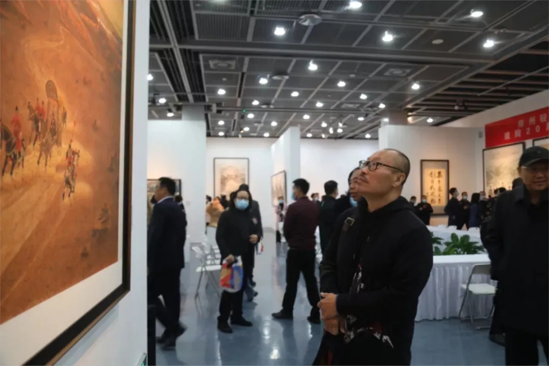 我们建院20周年师生优秀作品展圆满落幕 我们建院20周年师生优秀作品展圆满落幕