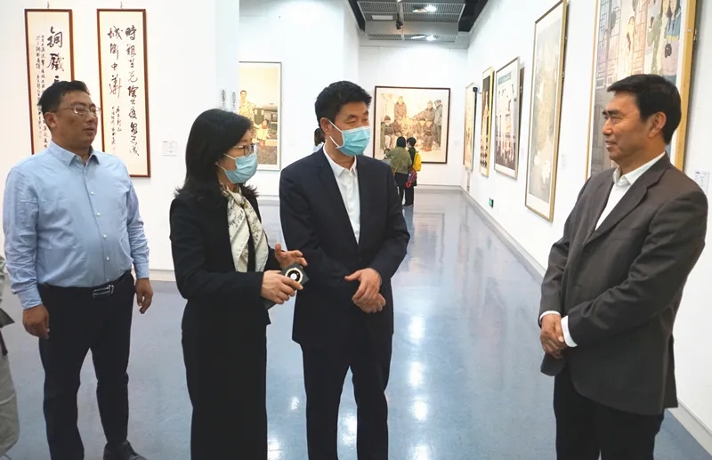 我们建院20周年师生优秀作品展圆满落幕 我们建院20周年师生优秀作品展圆满落幕