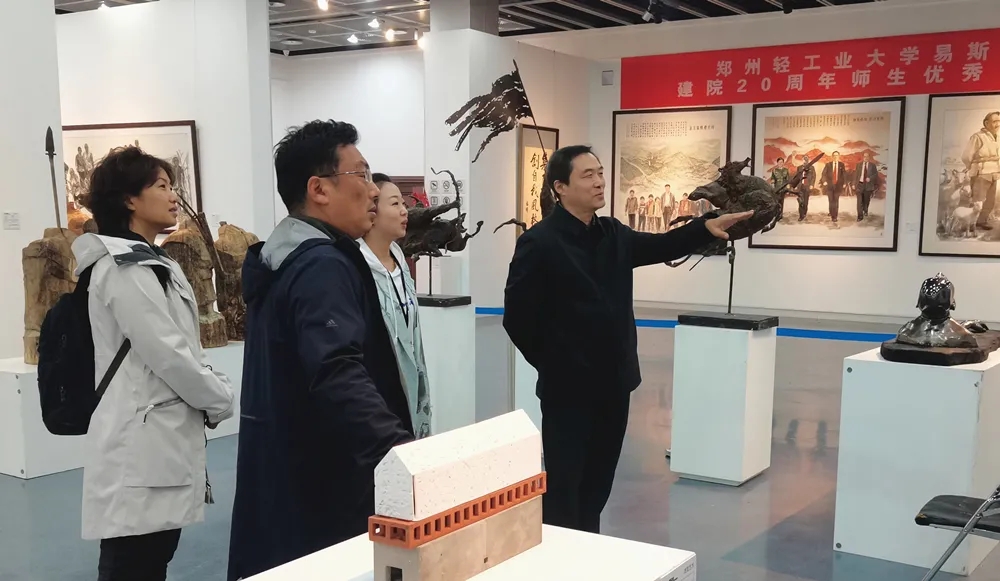 我们建院20周年师生优秀作品展圆满落幕 我们建院20周年师生优秀作品展圆满落幕