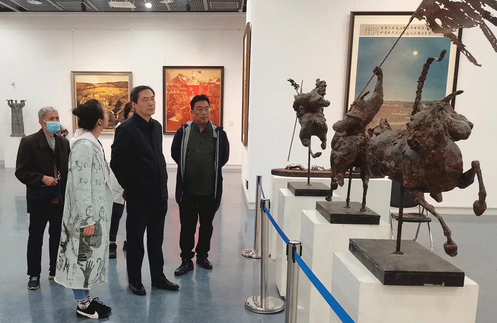我们建院20周年师生优秀作品展圆满落幕 我们建院20周年师生优秀作品展圆满落幕