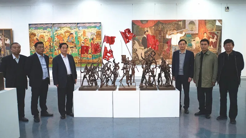 我们建院20周年师生优秀作品展圆满落幕 我们建院20周年师生优秀作品展圆满落幕