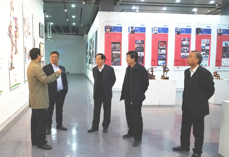我们建院20周年师生优秀作品展圆满落幕 我们建院20周年师生优秀作品展圆满落幕