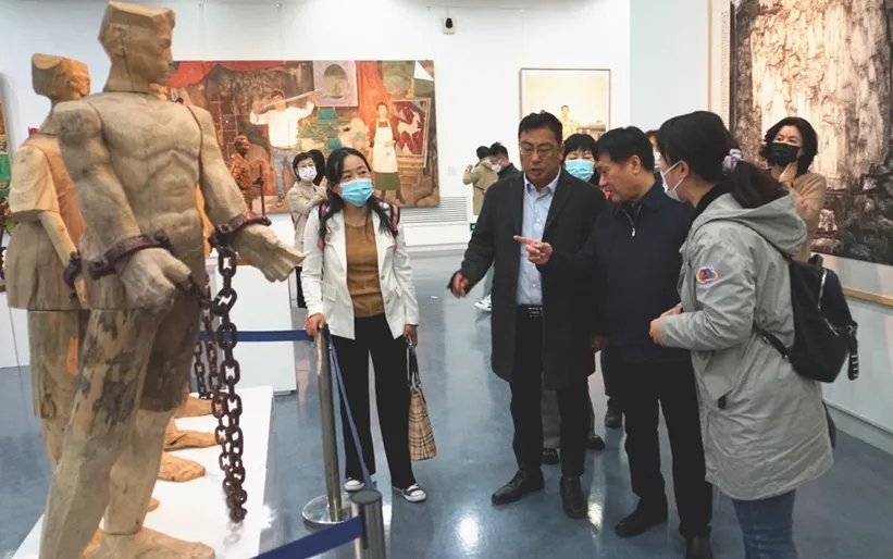 我们建院20周年师生优秀作品展圆满落幕 我们建院20周年师生优秀作品展圆满落幕
