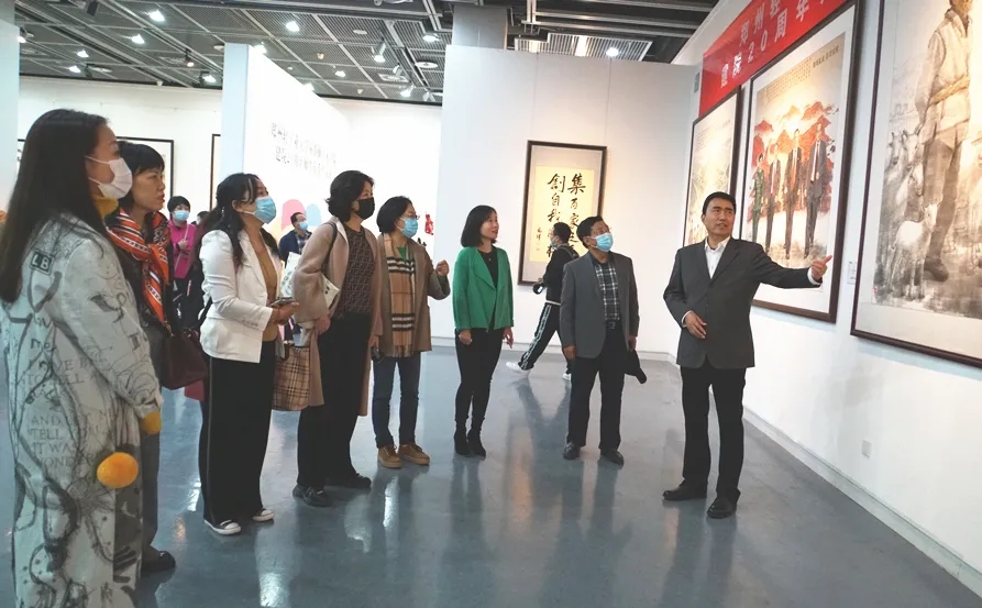 我们建院20周年师生优秀作品展圆满落幕 我们建院20周年师生优秀作品展圆满落幕