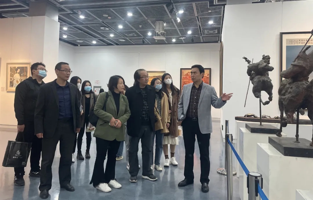 我们建院20周年师生优秀作品展圆满落幕 我们建院20周年师生优秀作品展圆满落幕