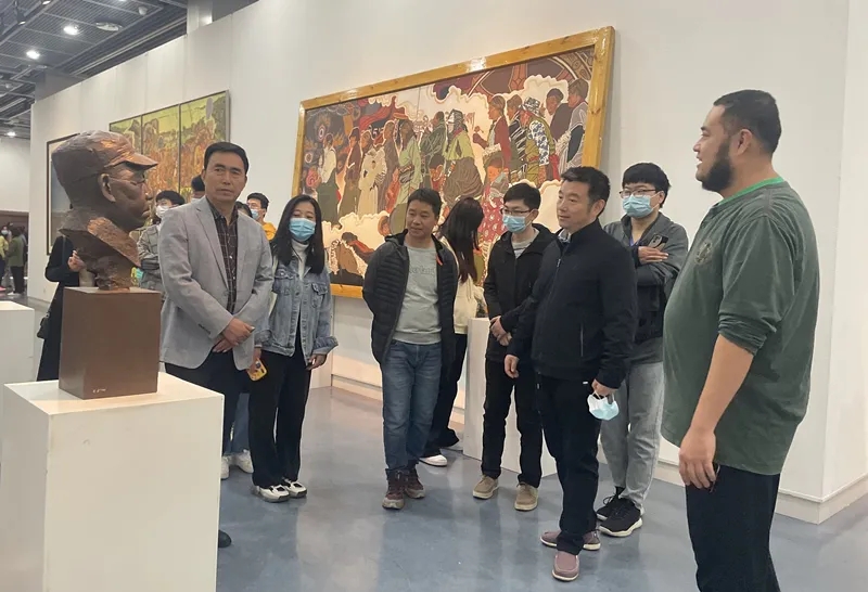 我们建院20周年师生优秀作品展圆满落幕 我们建院20周年师生优秀作品展圆满落幕