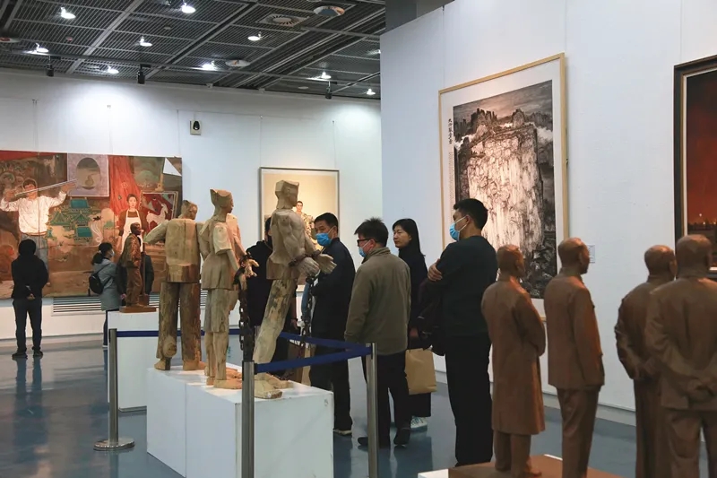 我们建院20周年师生优秀作品展圆满落幕 我们建院20周年师生优秀作品展圆满落幕