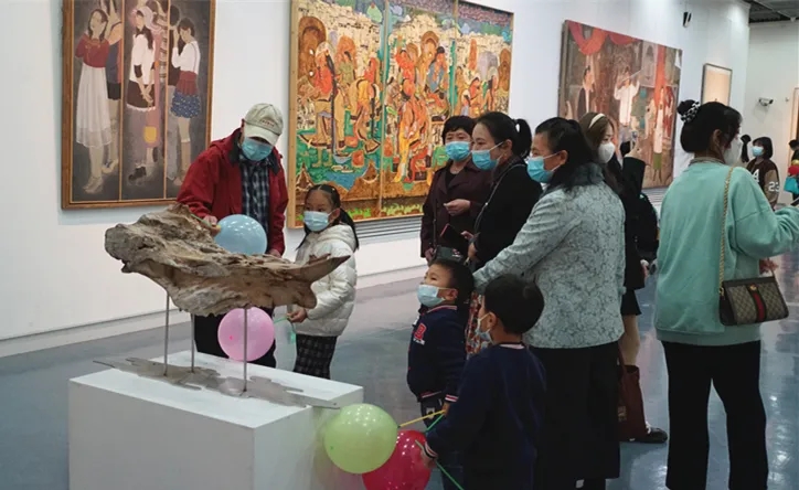 我们建院20周年师生优秀作品展圆满落幕 我们建院20周年师生优秀作品展圆满落幕