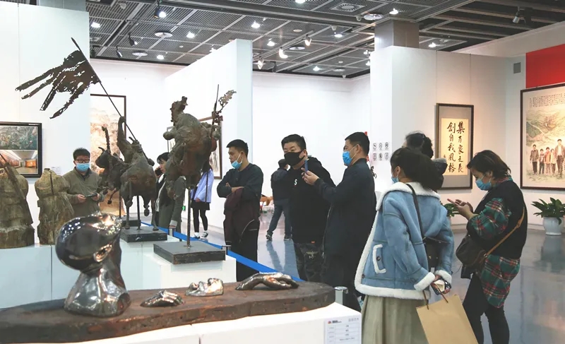 我们建院20周年师生优秀作品展圆满落幕 我们建院20周年师生优秀作品展圆满落幕