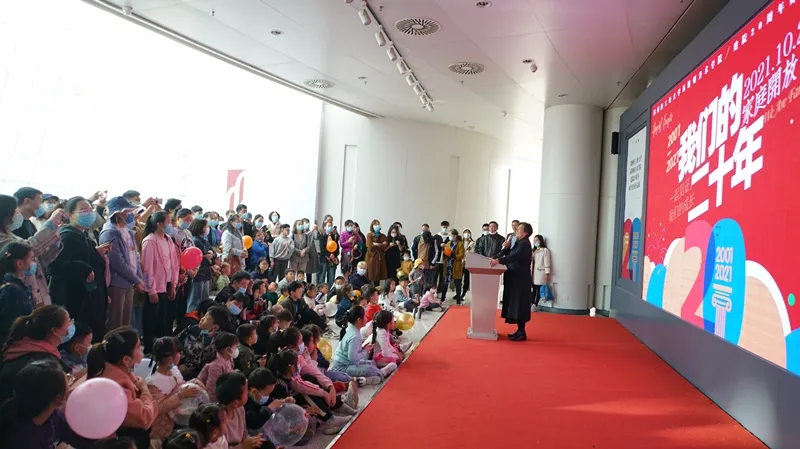 我们建院20周年师生优秀作品展圆满落幕 我们建院20周年师生优秀作品展圆满落幕