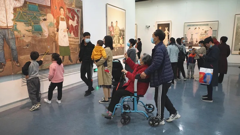 我们建院20周年师生优秀作品展圆满落幕 我们建院20周年师生优秀作品展圆满落幕
