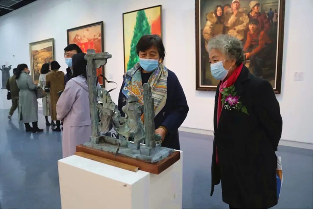 我们建院20周年师生优秀作品展圆满落幕 我们建院20周年师生优秀作品展圆满落幕