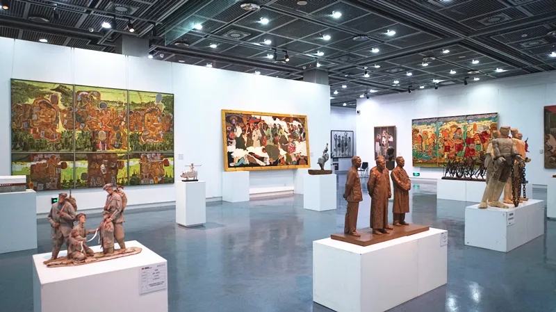 我们建院20周年师生优秀作品展圆满落幕 我们建院20周年师生优秀作品展圆满落幕
