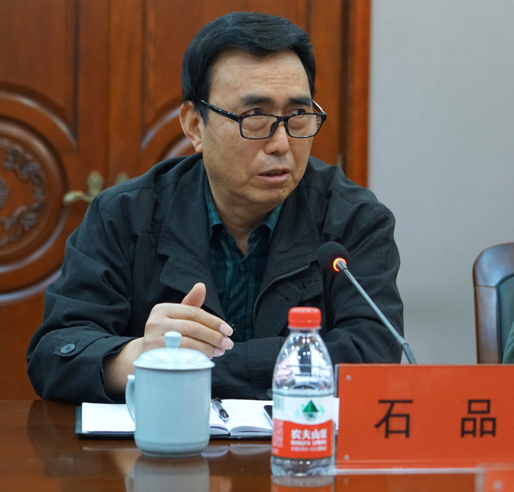 郑州轻工业大学副校长刘新田一行领导莅临我们检查指导工作