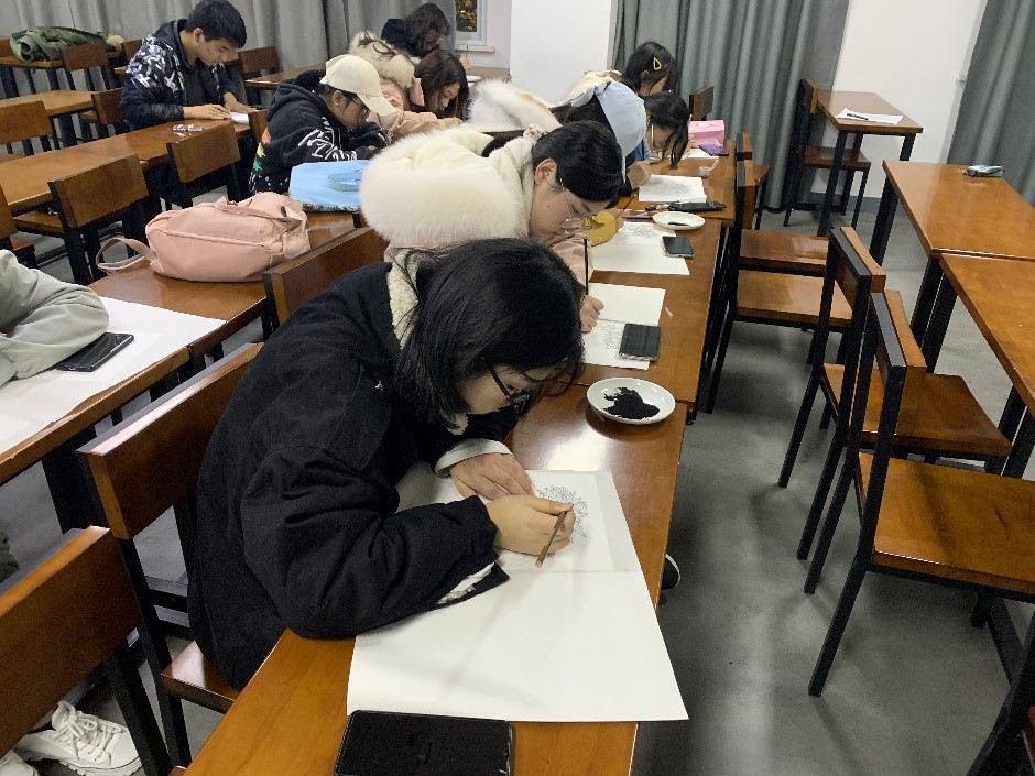 扬文艺风帆 为青春赋能——院团委举办系列校园文化展示活动 扬文艺风帆 为青春赋能——院团委举办系列校园文化展示活动