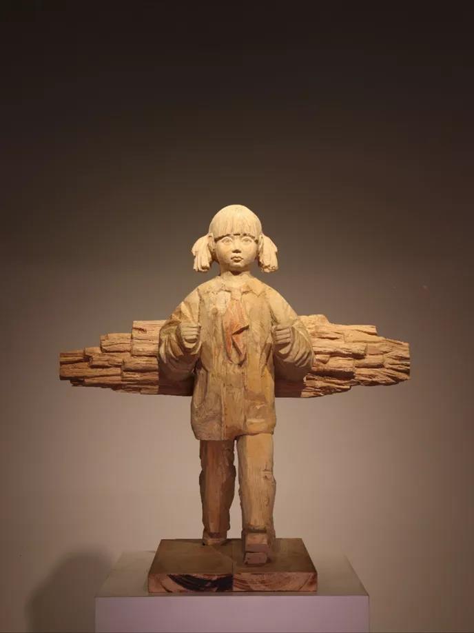 我们毕业作品在2021（第十六届）全国高校毕业生优秀雕塑作品展中喜获佳绩
