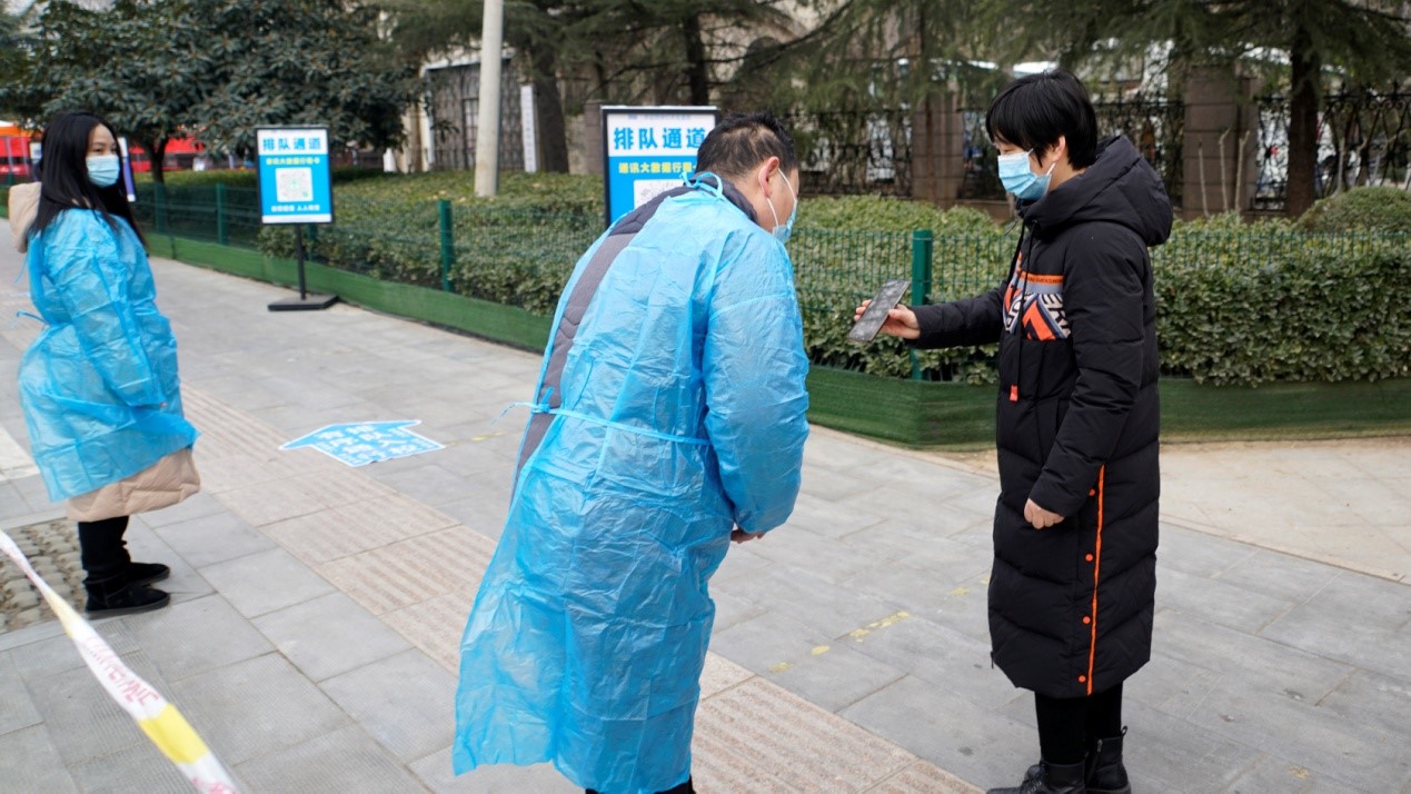 我们开展学生返校复学演练工作 我们开展学生返校复学演练工作