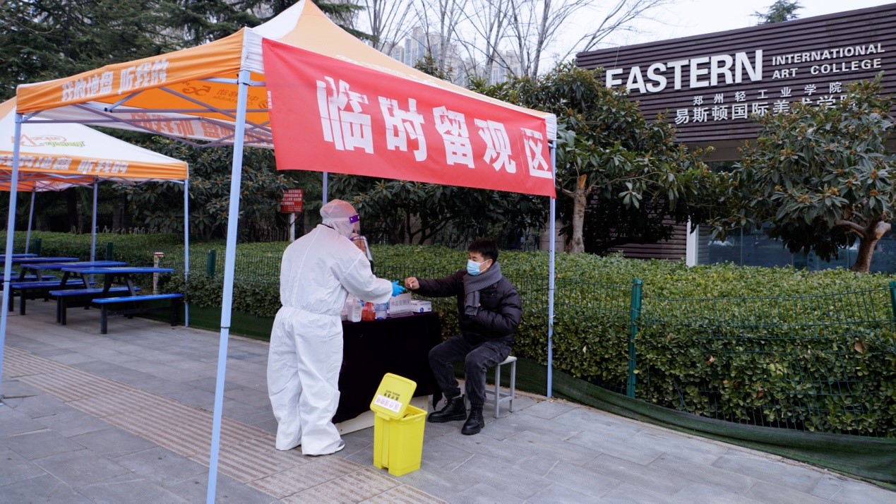 我们开展学生返校复学演练工作 我们开展学生返校复学演练工作
