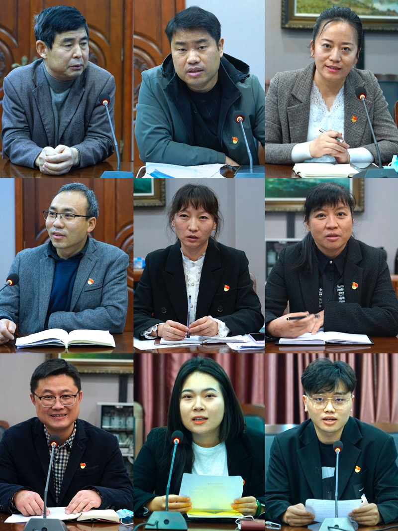 奋进新征程 建功新时代——我们召开学习贯彻全国“两会”精神座谈会 奋进新征程 建功新时代——我们召开学习贯彻全国“两会”精神座谈会